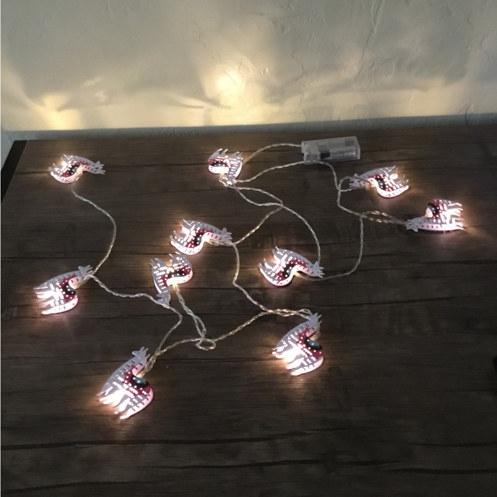 Llama String Lights - Picture 3 of 6